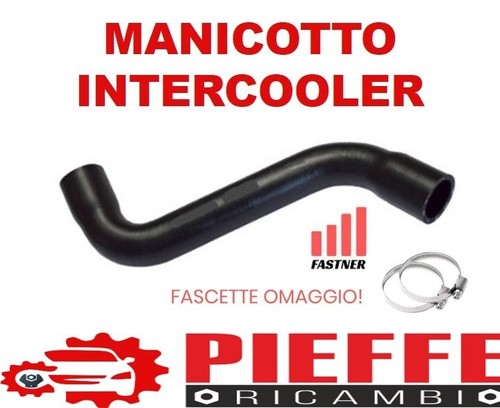Manicotto intercooler aria - intercooler,