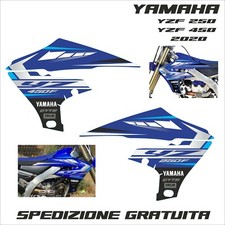 YAMAHA YZF250-450 2020 kit adesivi come foto in kristal