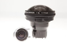 Obiettivo Nikon Fish Eye Ai 7.5mm f/5.6 c/mirino