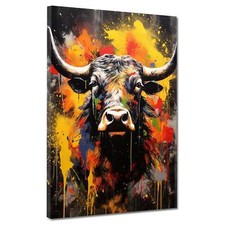 Quadro moderno stampa tela - stampa, su