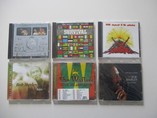 Cds bob marley - 6,