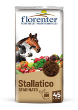 Stallatico sfarinato concime ammendante naturale in sacco da 50 litri