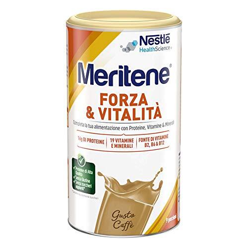 Meritene forza vitalita - meritene, caffe