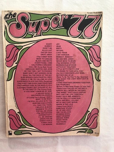 The super songbook organo - the, 77