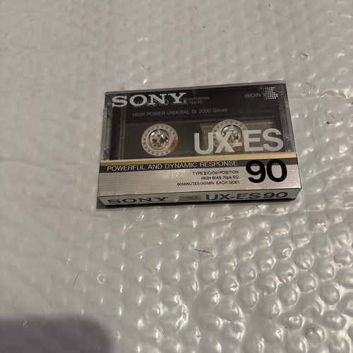 Sony 90 audiocassetta - ux-es,