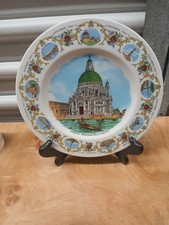 Piatto ricordo vintage Venezia