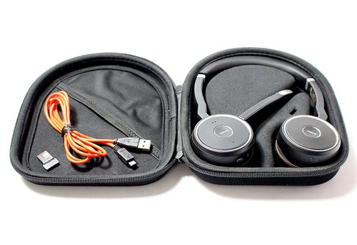 Jabra evolve cuffie - evolve, 75