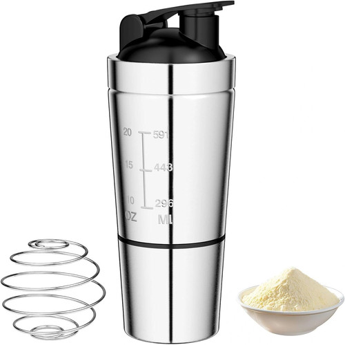 Shaker proteine 600 200ml - shaker,