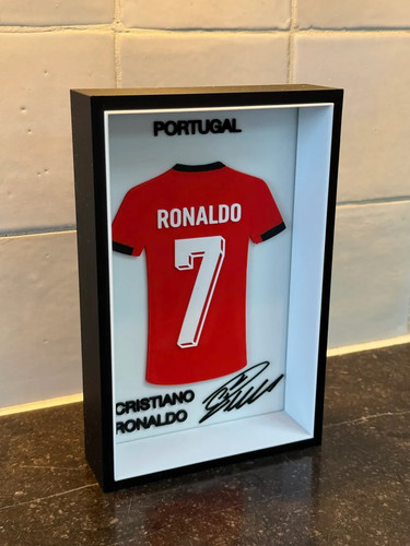 Quadro maglia calcio - 3d, ⚽