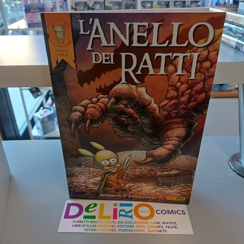 Anello dei ratti 5 sfarnim - l'anello, n.5
