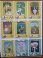 THE SIMPSONS "FILMCARDZ SERIES