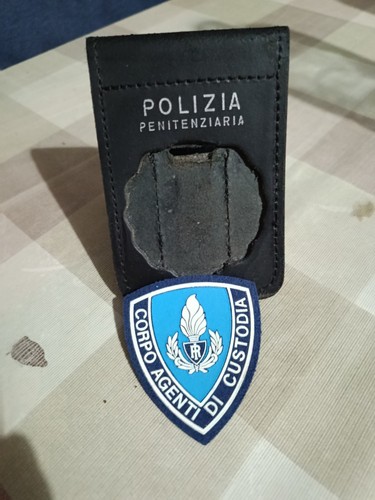 Porta placca polizia - placca,