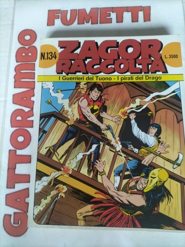Raccolta zagor 134 bonelli - n.134,