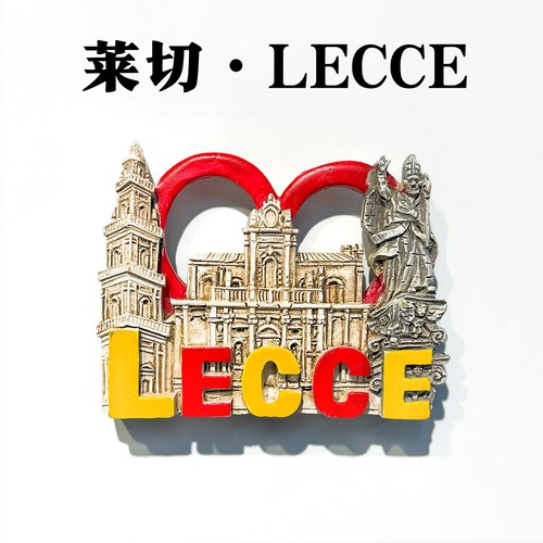Italian lecce love - lecce, 3d