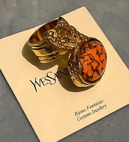 Anello artistico yves - anello, saint