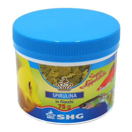 Shg spirulina fiocchi - spirulina, g