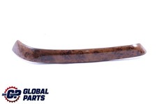 BMW E90 E91 Rivestimento Porta Posteriore Sinistra Striscia Legno Pioppo 7138871