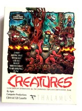 33507 Creatures - Commodore 64