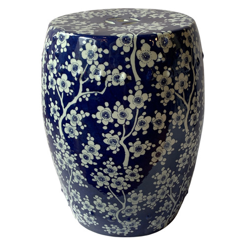 Blue and white chinese - blue,