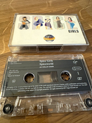 Spice girls spiceworld - spice,