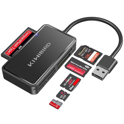 Lettore schede usb - sd, compact