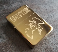 Gold Led Zeppelin Engraved