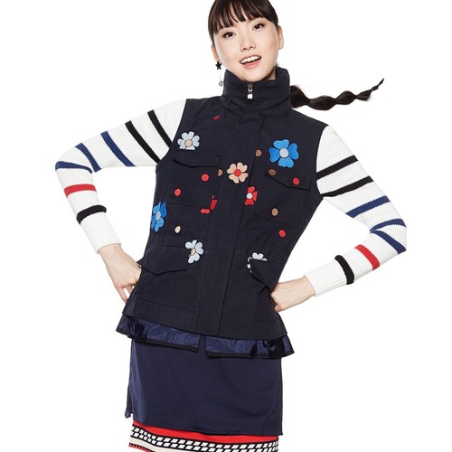 Desigual women 1 coat - women's, 2