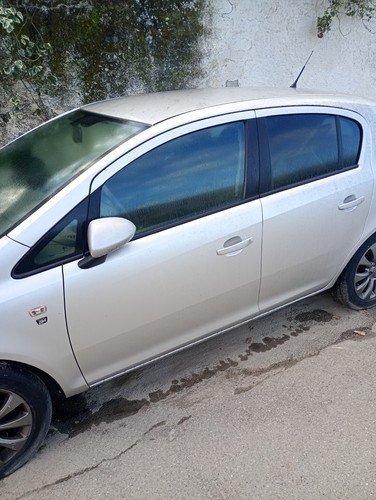 Sportello anteriore grigio - sx,