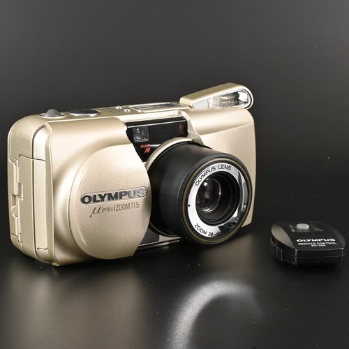 Olympus mju stylus zoom 115 - olympus,