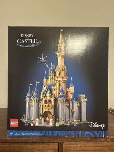 Lego 43222 disney castle - 43222,