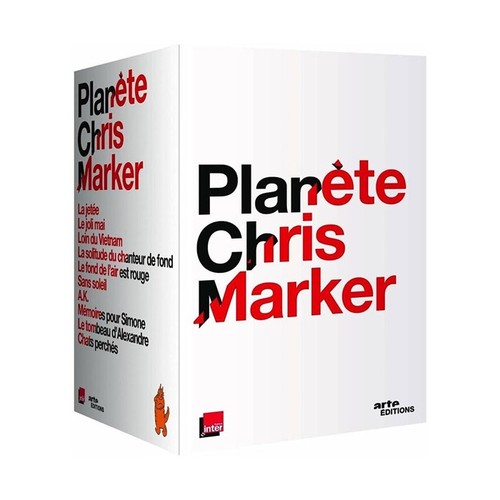 Pianeta chris marker cofanetto - chris,