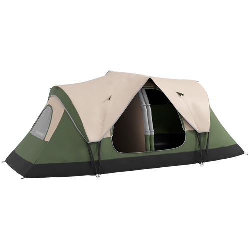 Tenda campeggio posti con - tenda, 6