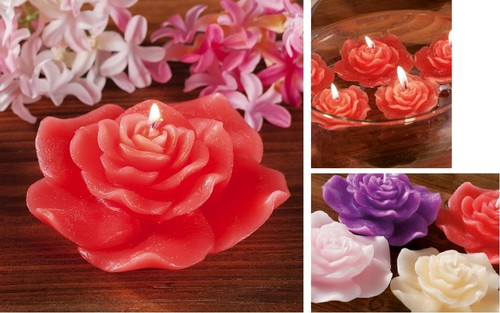 Set candele galleggianti - set,
