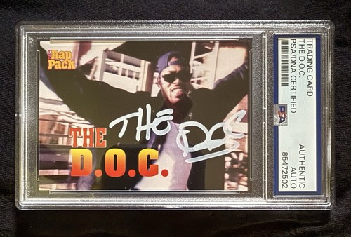 Trading card firmata - d.o.c.,