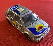 BBURAGO Modellino Auto VK VOLKSWAGEN GOLF '98 RALLY Grigio 1:43 ESTERECO #2