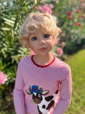 NUOVO: Marco di Monika Levenig - biondo - 122 cm -