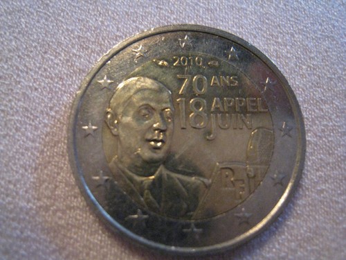 Euro commémorative france - euro,