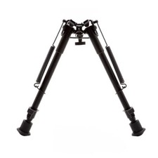 Bipiede fucile 16"- 27" regolabile gambe lunghe caccia molla ritorno cecchino bipiede