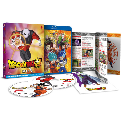 Dragon ball super box - super, 9