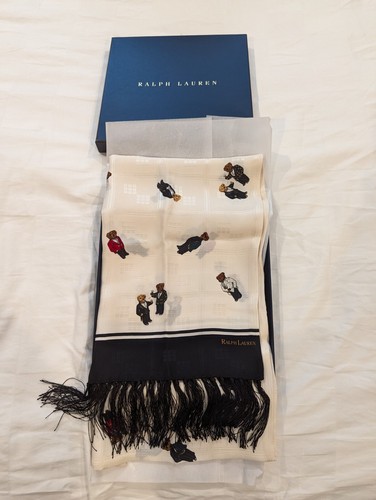 Sciarpa vintage ralph lauren - sciarpa,