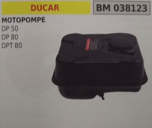 Serbatoio motopompa moto pompa - motopompa,