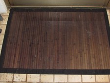 ARCHIMEDE TAPPETO IN BAMBOO 60