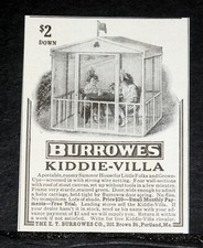 1917 OLD MAGAZINE PRINT AD