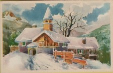 55523f vecchia cartolina