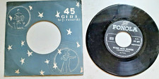A487   Disco 45 giri RICHIAMO ANATRE SELVATICHE - FISCAIOLA / GERMANO REALE