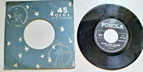 A487 disco giri richiamo - ,