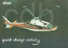 DEPLIANT BROCHURE-PROSPETTO PROSPECTUS-ELICOTTERO AGUSTA  A 109 MKII-Helicopter 