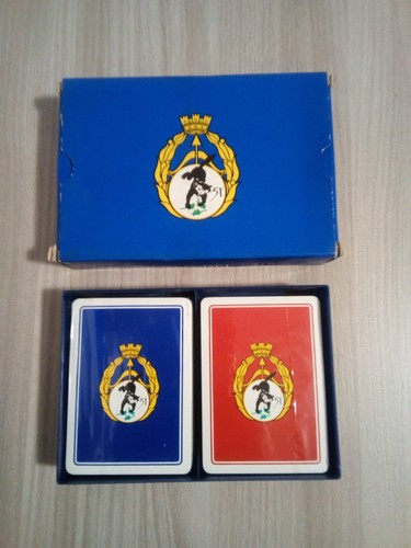 Carte gioco stormo - gioco, 51°