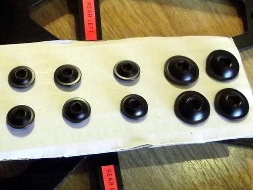 Kit bulloni raccordo per mx5 - kit,