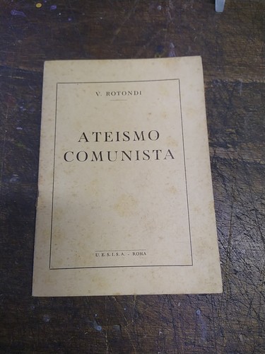 Libro ateismo comunista - ateismo,